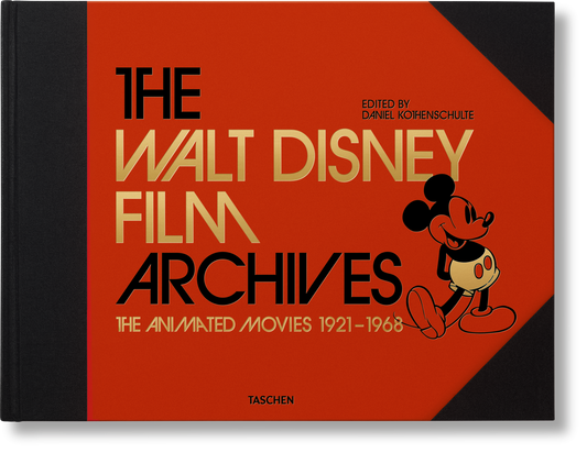 Los Archivos de Walt Disney: sus películas de animación (Spanish)