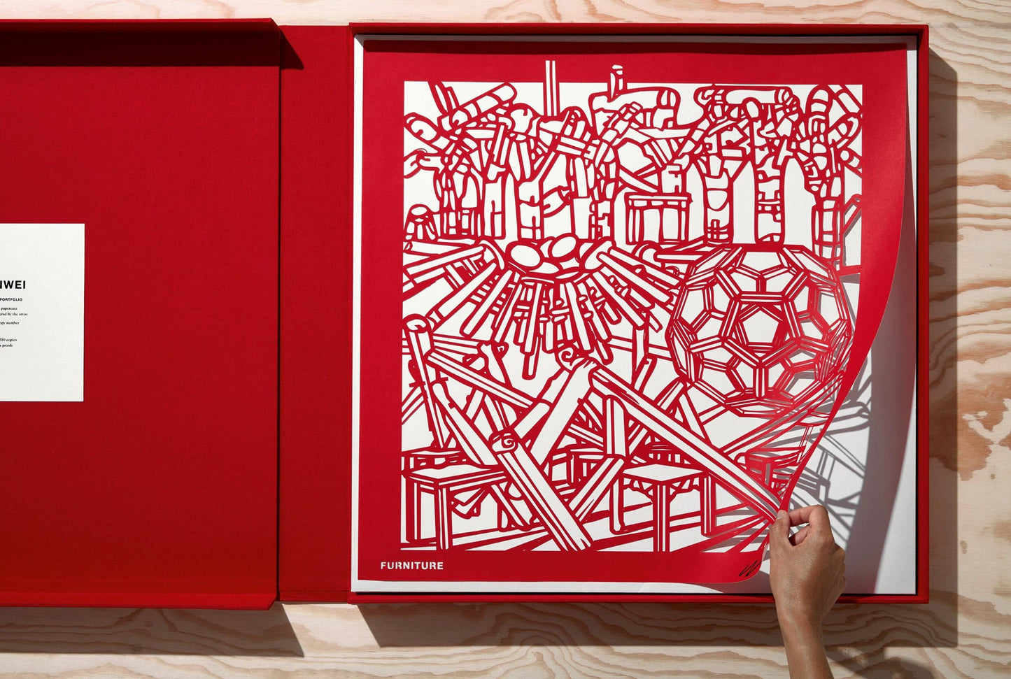 Ai Weiwei. The Papercut Portfolio