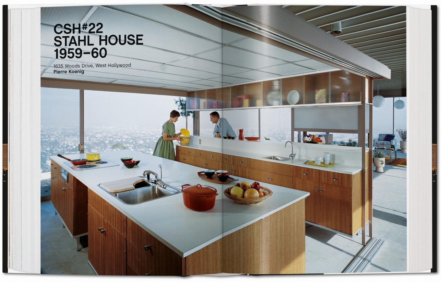 Case Study Houses. The Complete CSH Program 1945-1966. 40th Ed. (German, French, English)