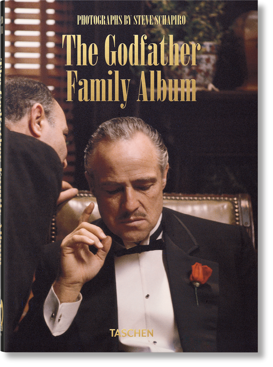 Steve Schapiro. The Godfather Family Album. 40th Ed. (English)