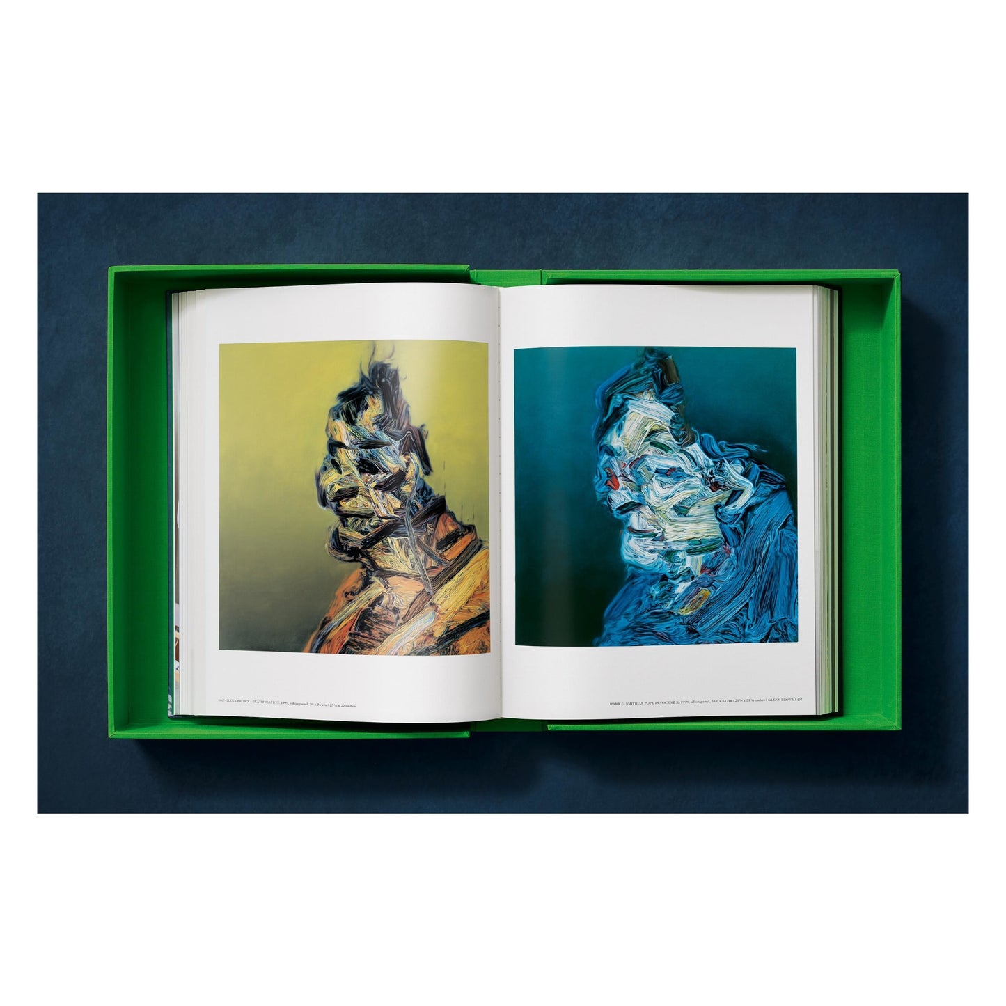 Glenn Brown. Art Edition No. 13–112. ‘Sizewell A’ (German, French, English) (SA)