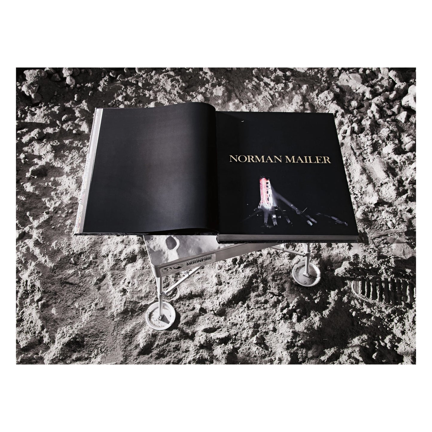 Norman Mailer, Marc Newson. MoonFire, Lunar Rock Edition No. 1,967 ‘NWA 5153’ (English)