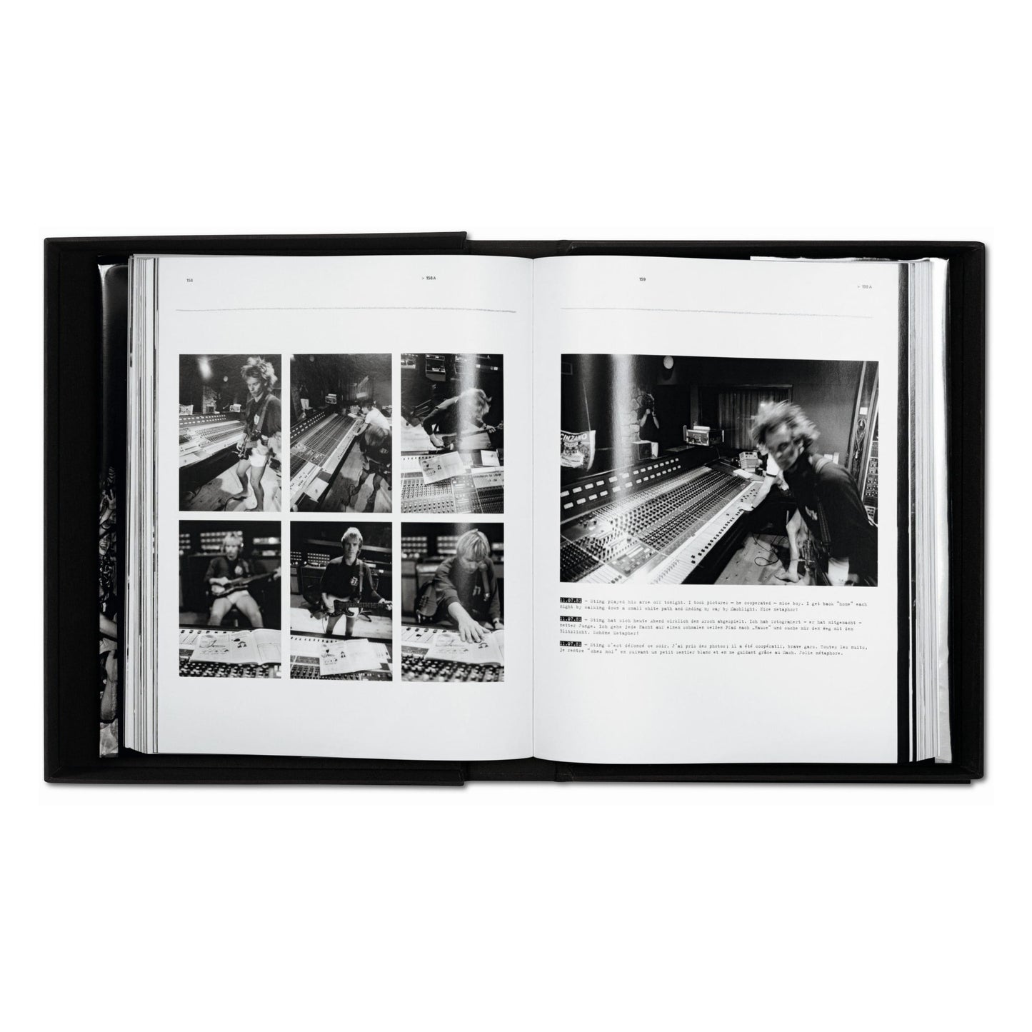 Andy Summers. I’ll Be Watching You. Inside The Police 1980-83 (German, French, English) (AP)