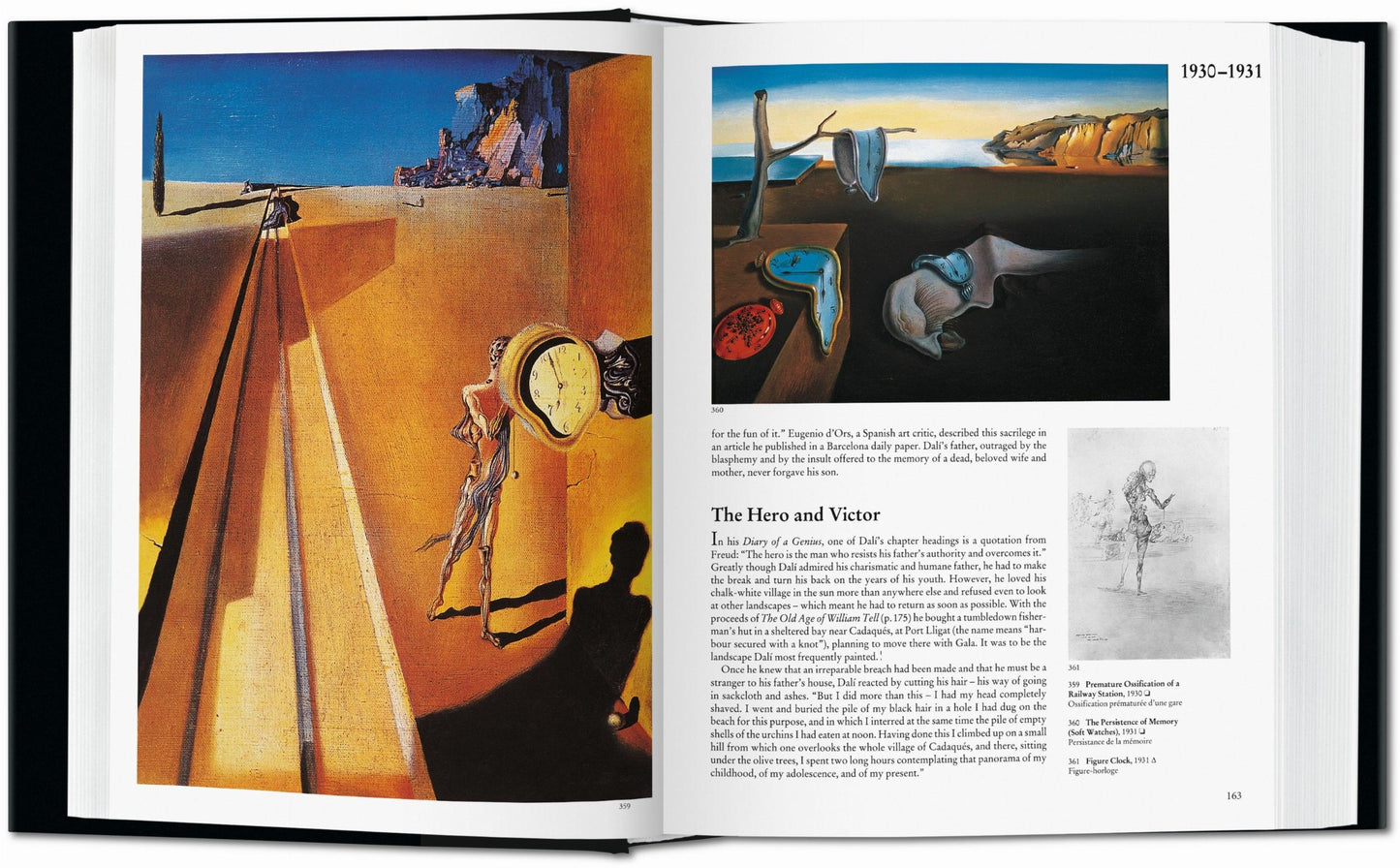 Dalí. L'œuvre peint (French)