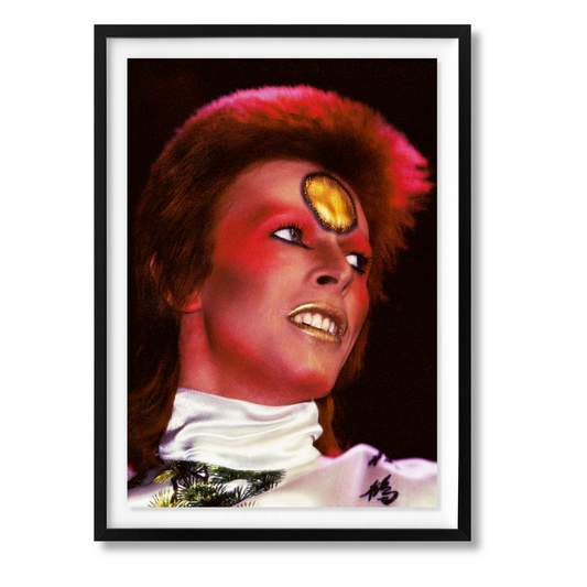 Mick Rock. David Bowie ‘Changes’ Lenticular