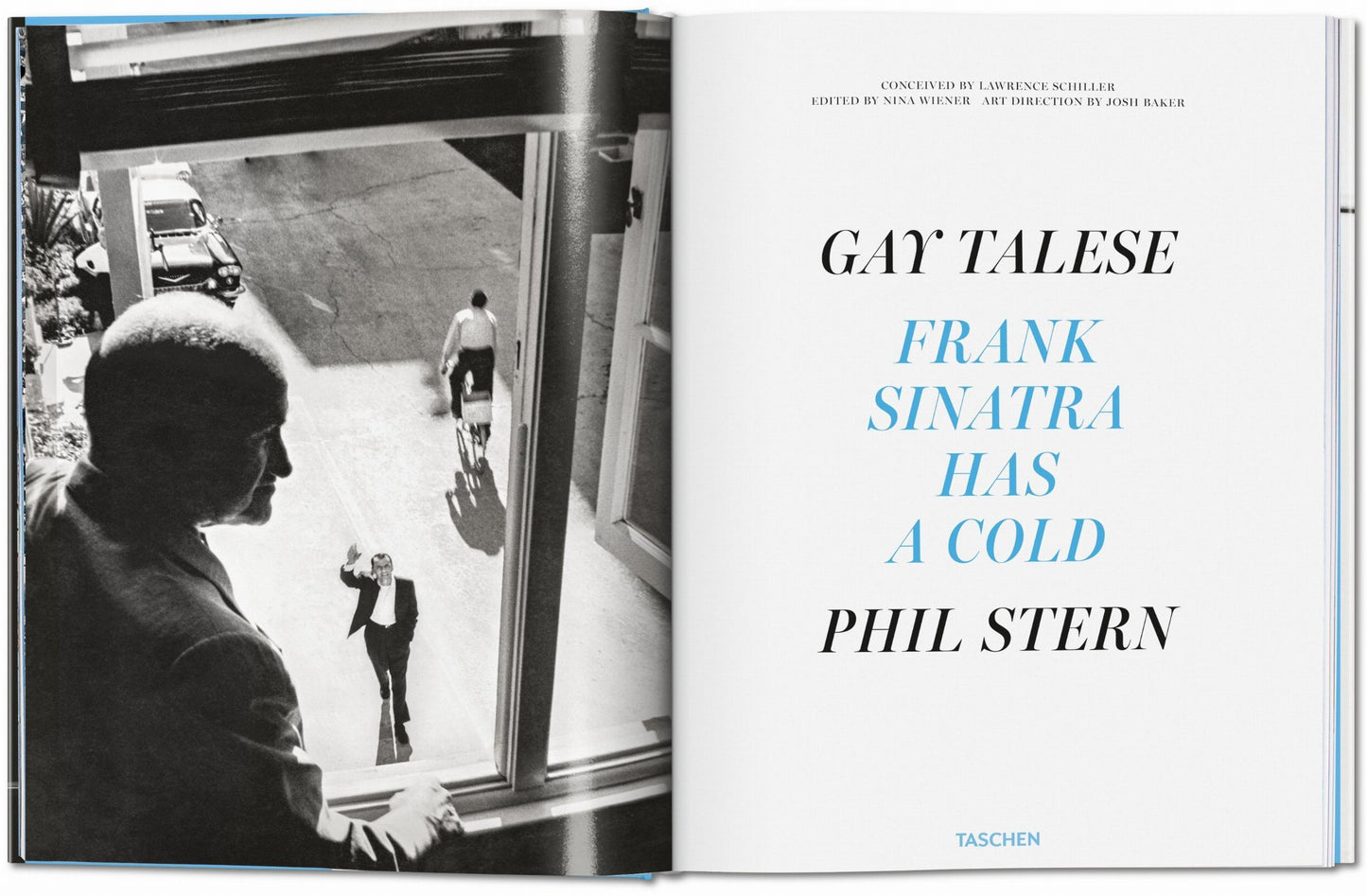 Gay Talese. Phil Stern. Frank Sinatra Has a Cold (German, English)