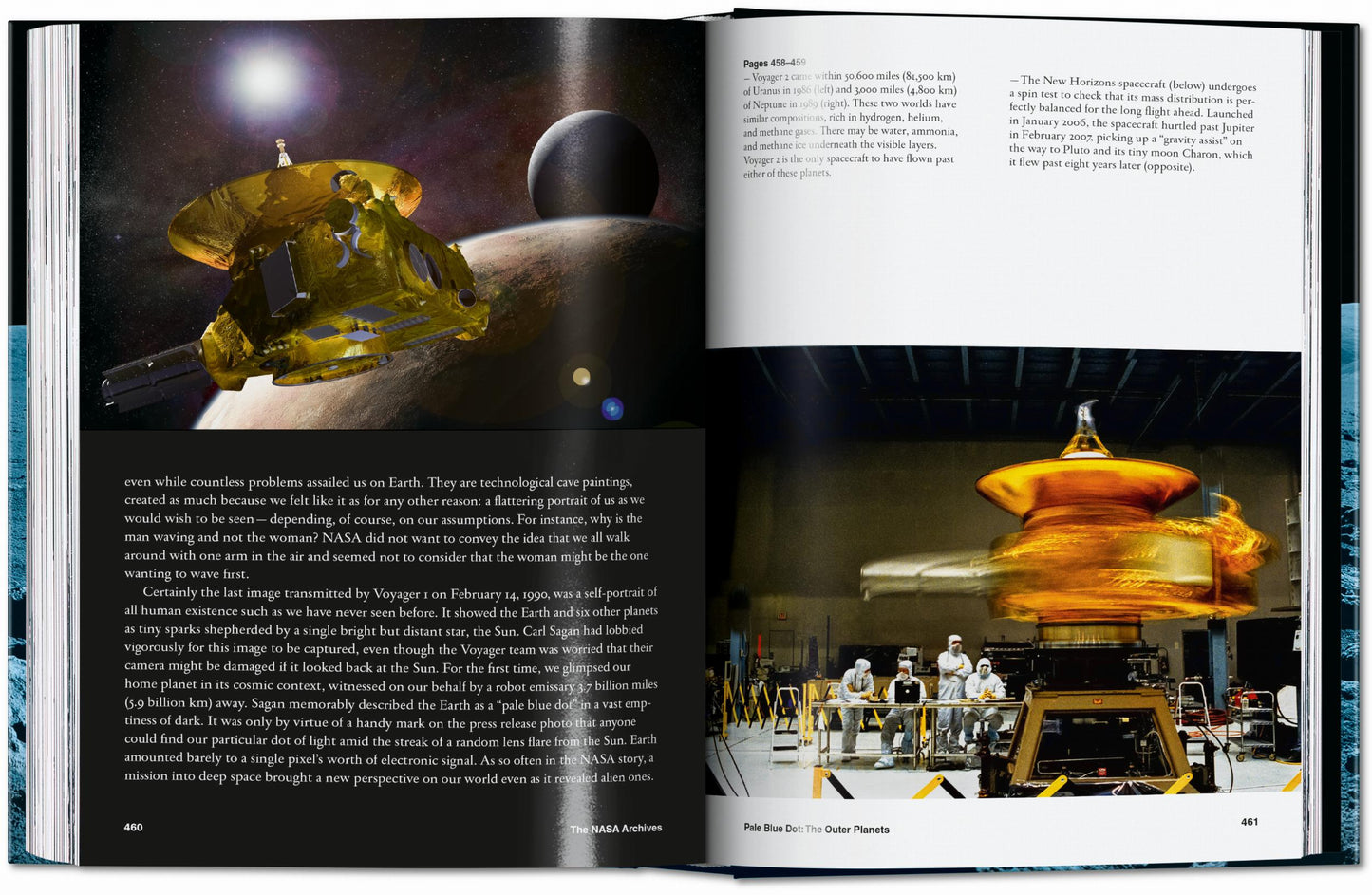 The NASA Archives. 40th Ed. (English)