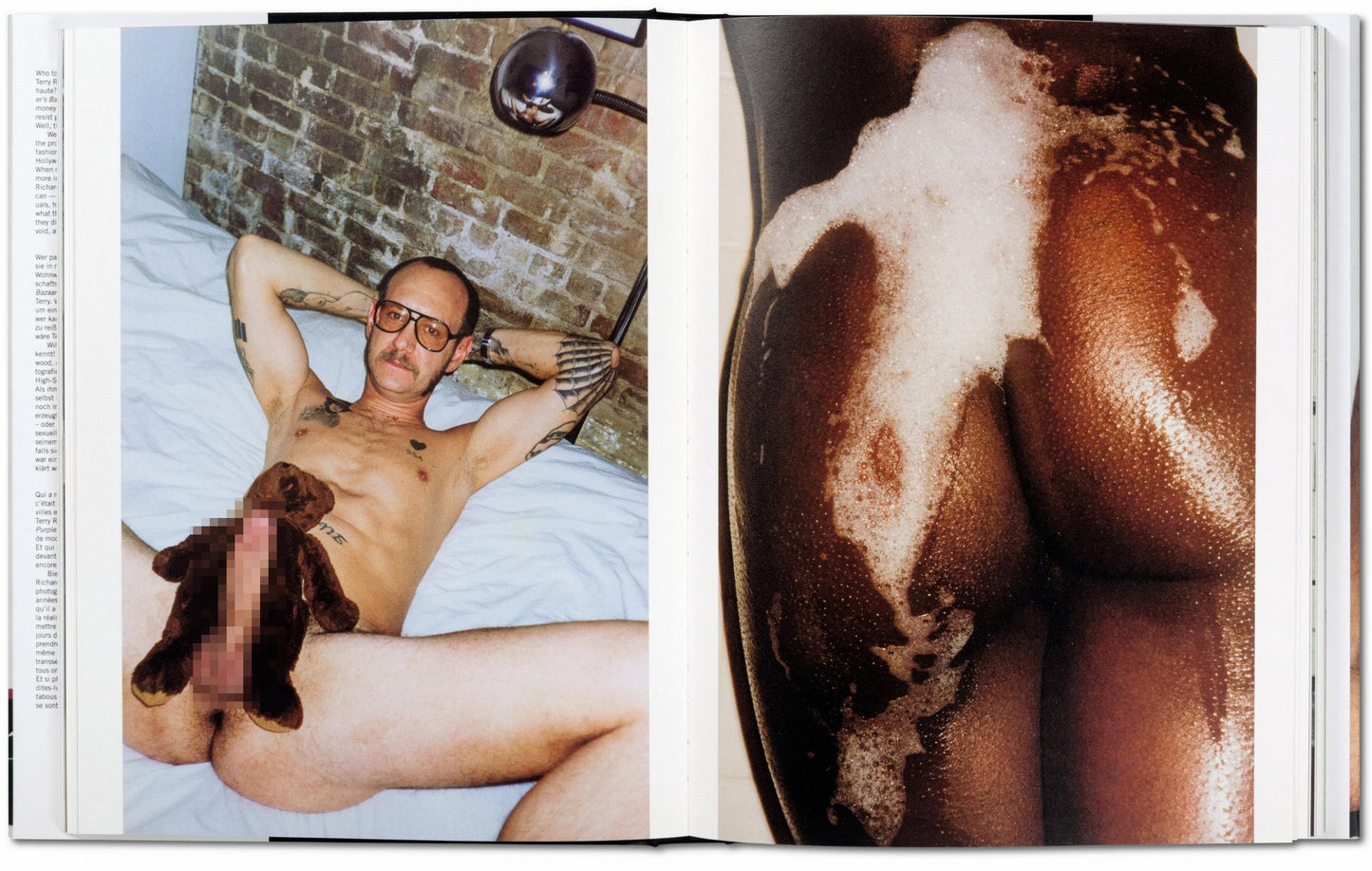 Terry Richardson. Terryworld, Art Edition No. 1–250 ‘Panty’ (German, French, English)