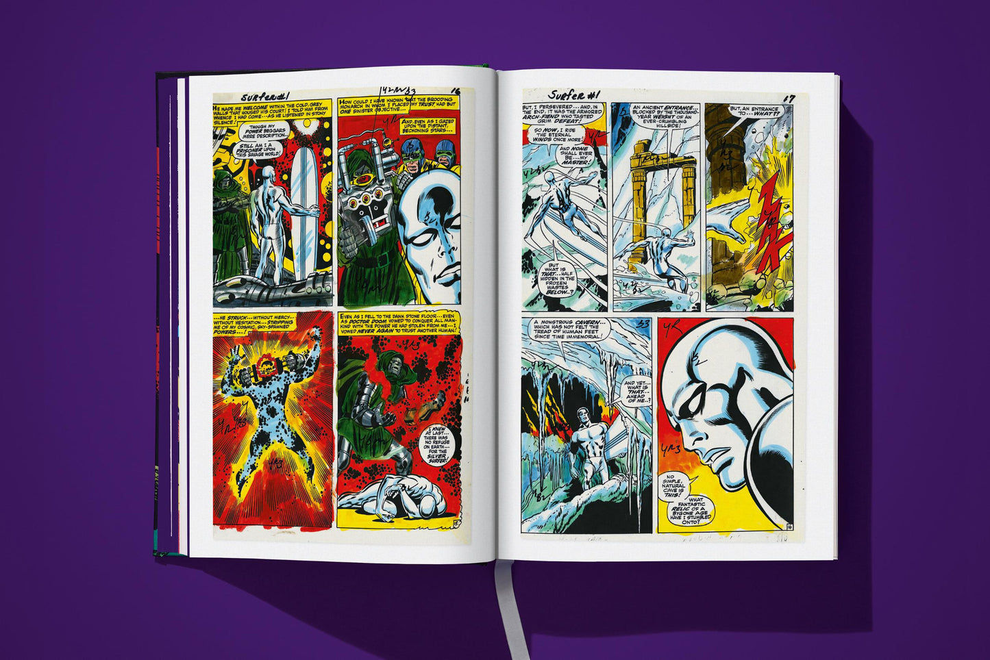 Marvel Comics Library. Silver Surfer. 1968–1970 (English)