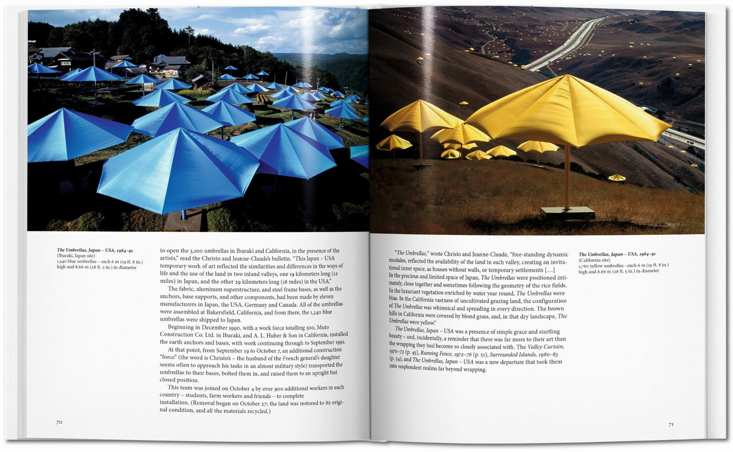 Christo and Jeanne-Claude (English)