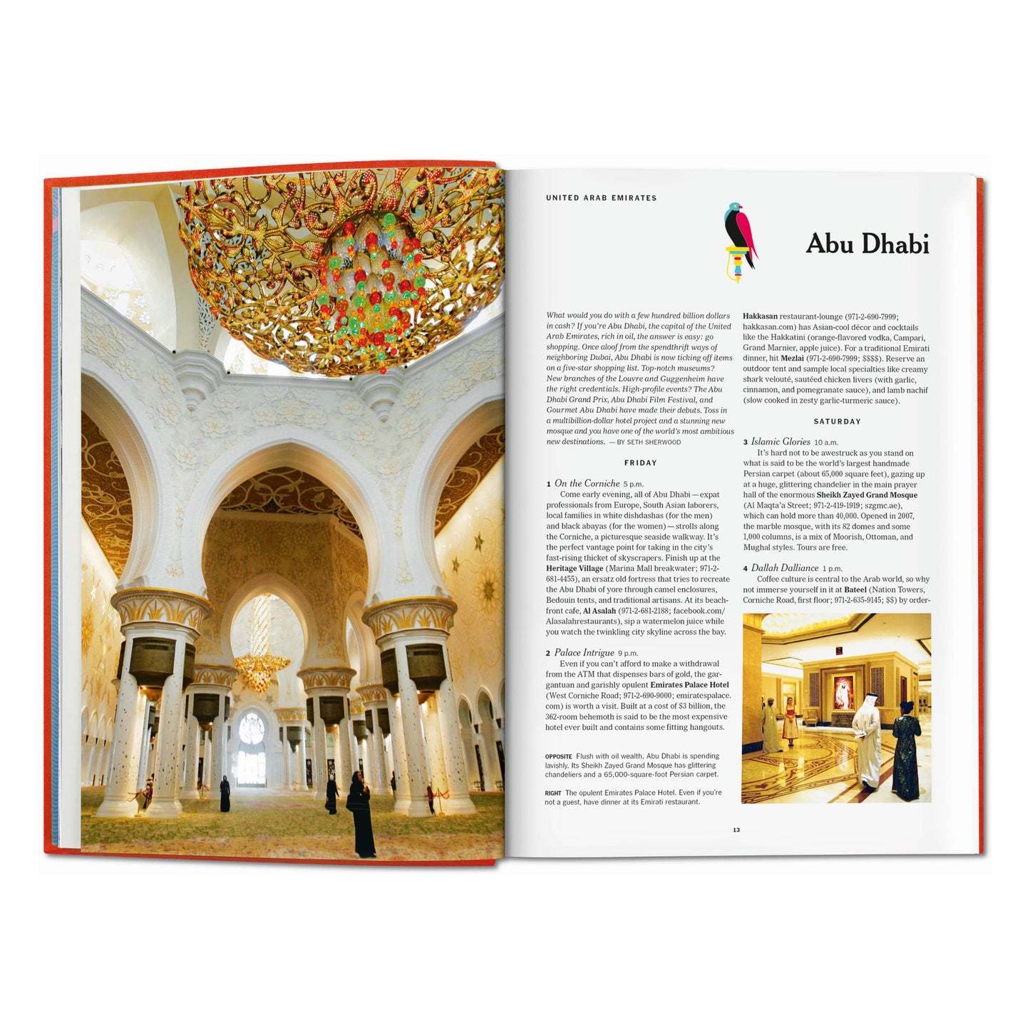 The New York Times 36 Hours. World. 150 Cities from Abu Dhabi to Zurich (English)