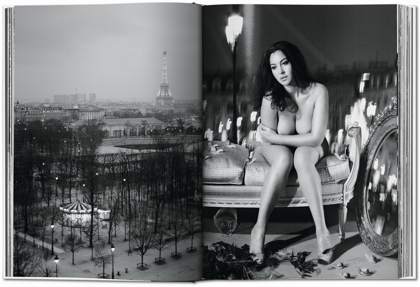 Bettina Rheims/Serge Bramly. Rose, c'est Paris (German, French, English)