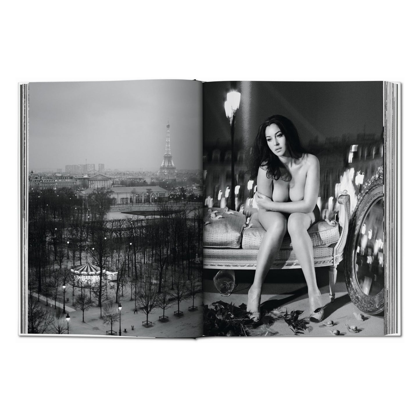 Bettina Rheims/Serge Bramly. Rose, c’est Paris. Art Edition No. 1–100 ‘Rose’ (German, French, English)