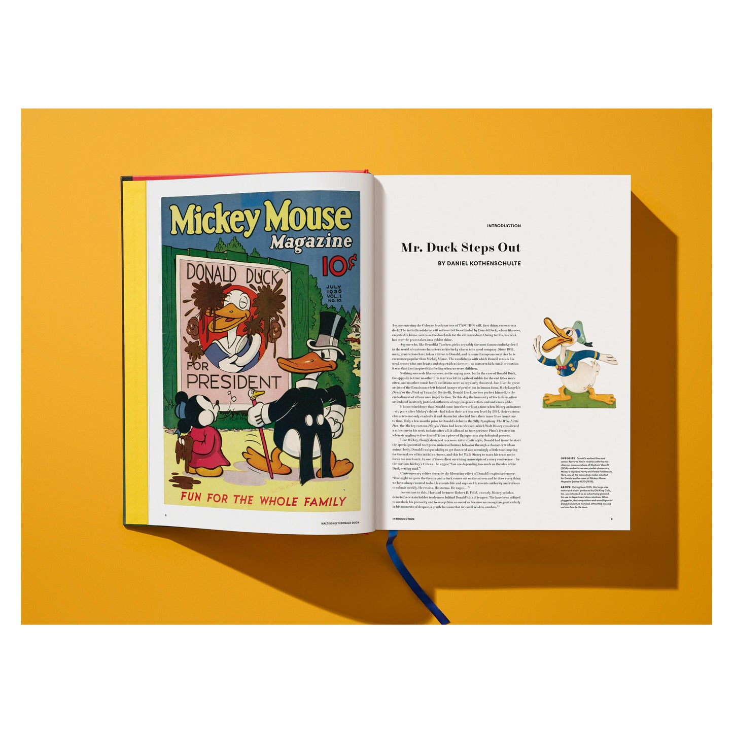 Walt Disney's Donald Duck. The Ultimate History (English)