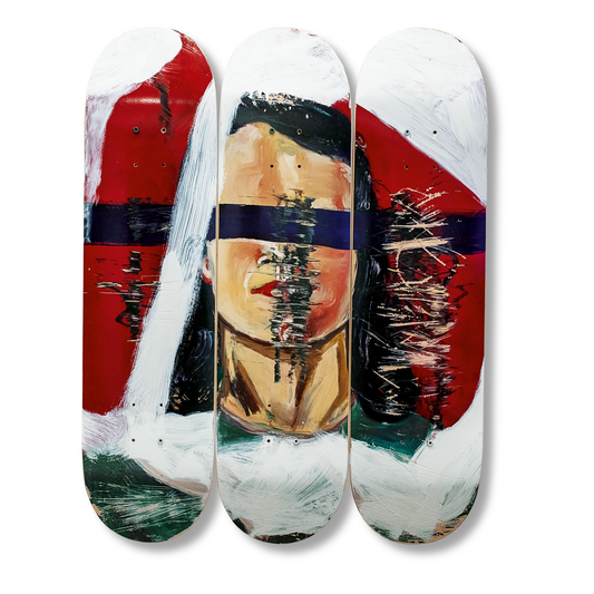 Julian Schnabel. Art Edition No. 1–75 ‘Blind Girl/Cadmium Red’, 2023 (German, French, English)