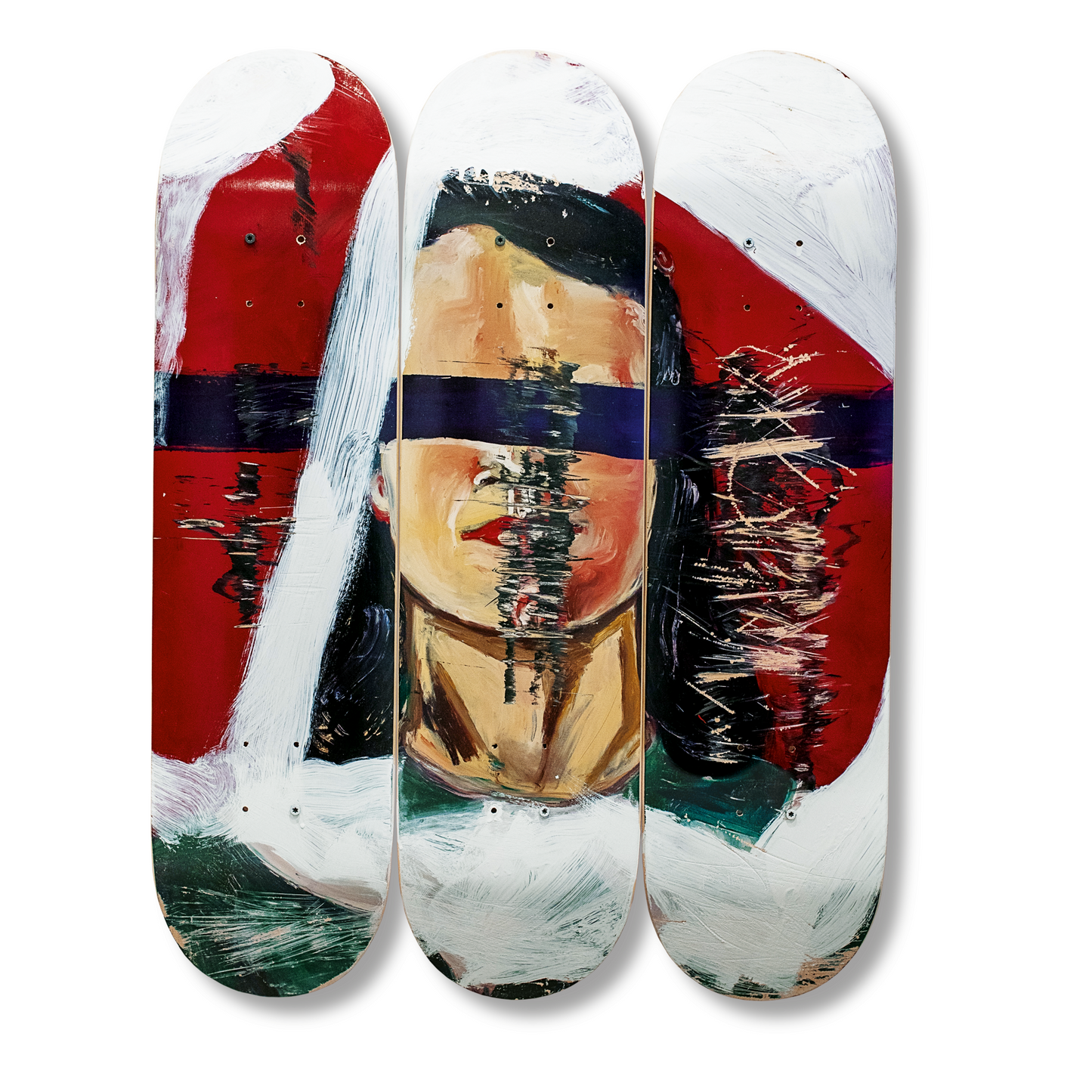 Julian Schnabel. Art Edition No. 1–75 ‘Blind Girl/Cadmium Red’, 2023 (German, French, English) (AP)