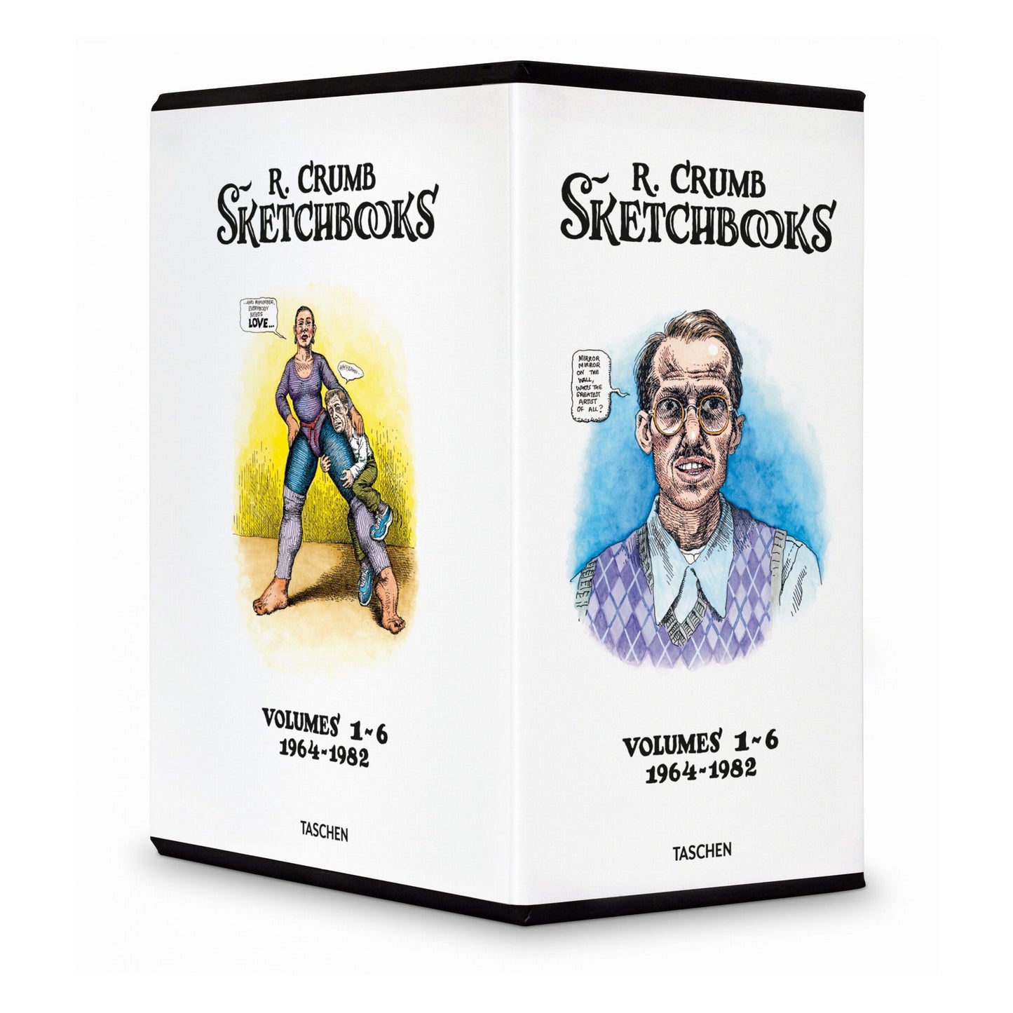 Robert Crumb. Sketchbooks 1964-1982 (English) (AP)