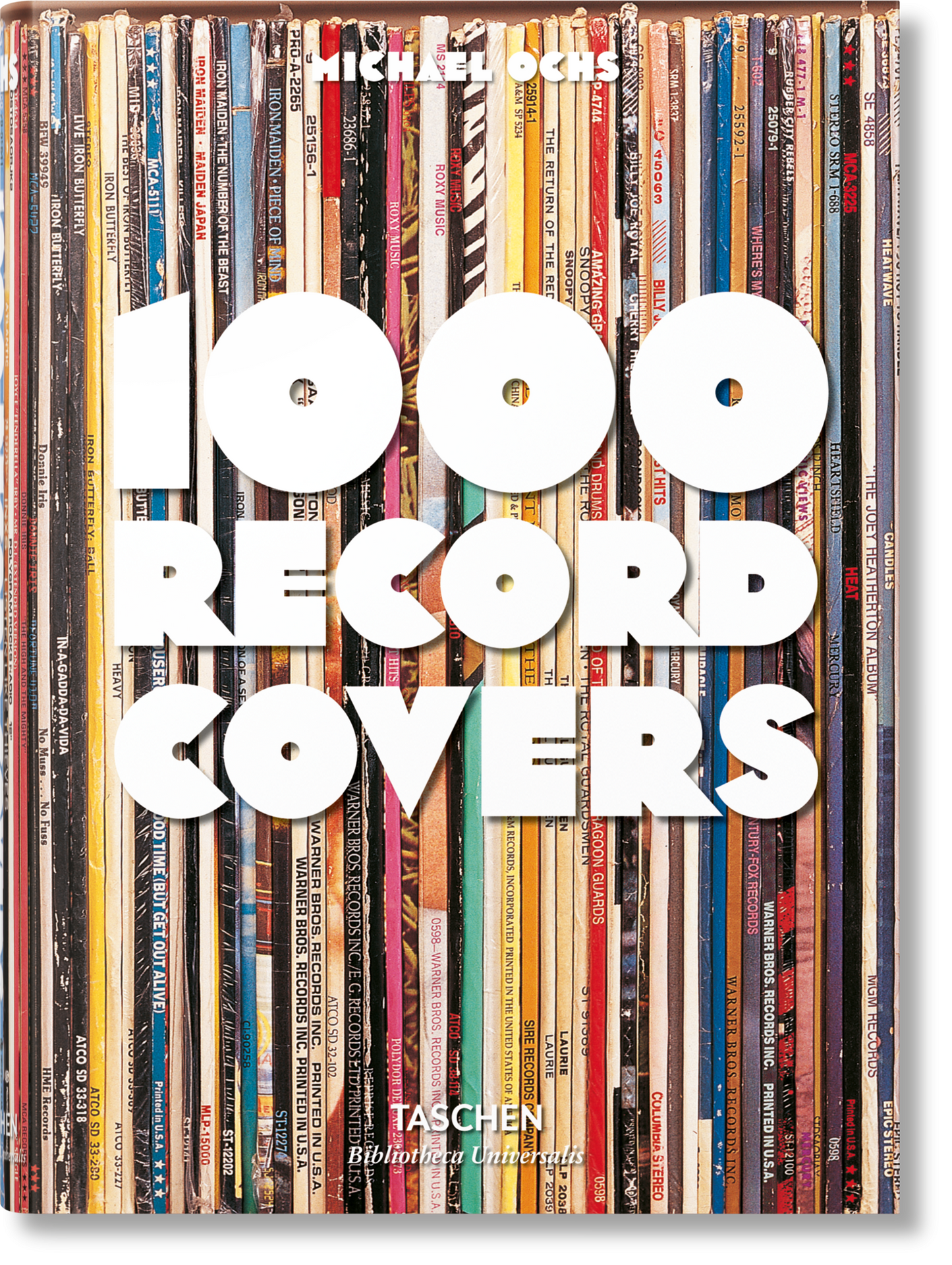 1000 Record Covers (German, French, English)