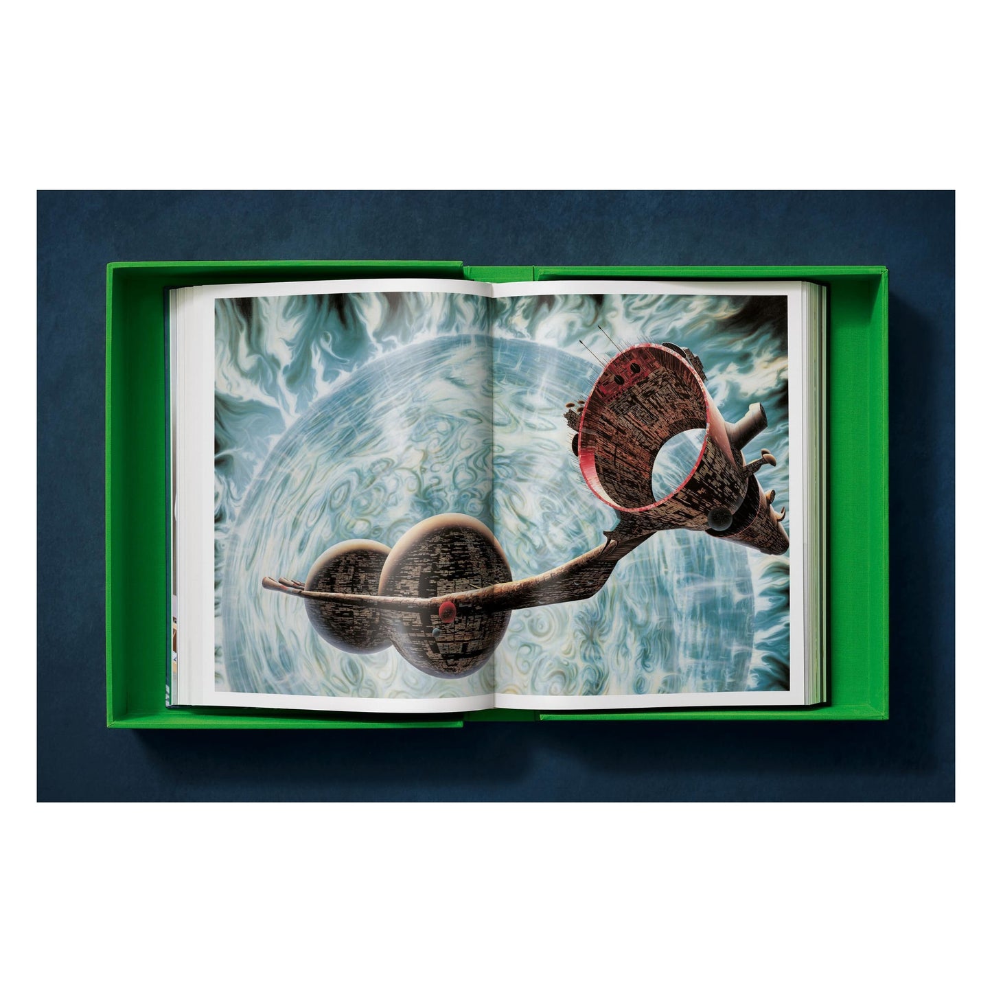 Glenn Brown. Art Edition No. 13–112. ‘Sizewell A’ (German, French, English) (SA)