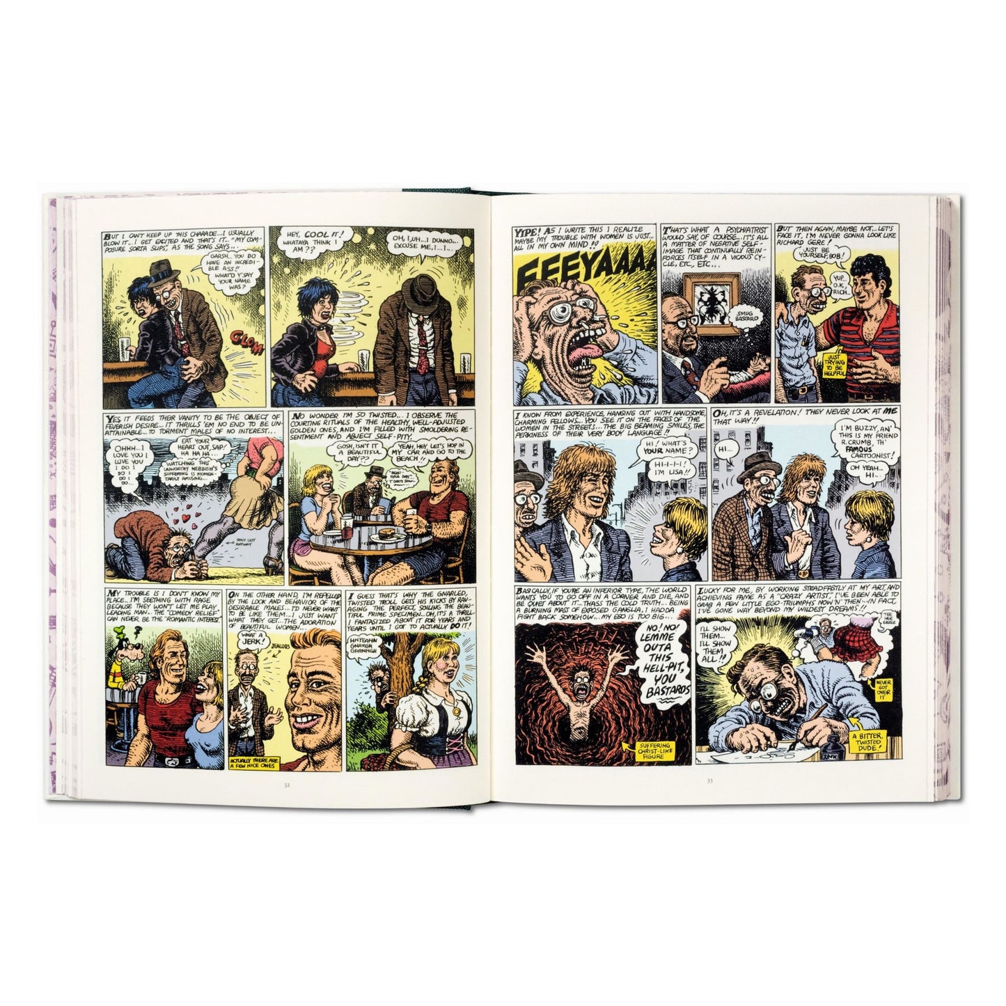 Robert Crumb’s Sex Obsessions (English) (AP)