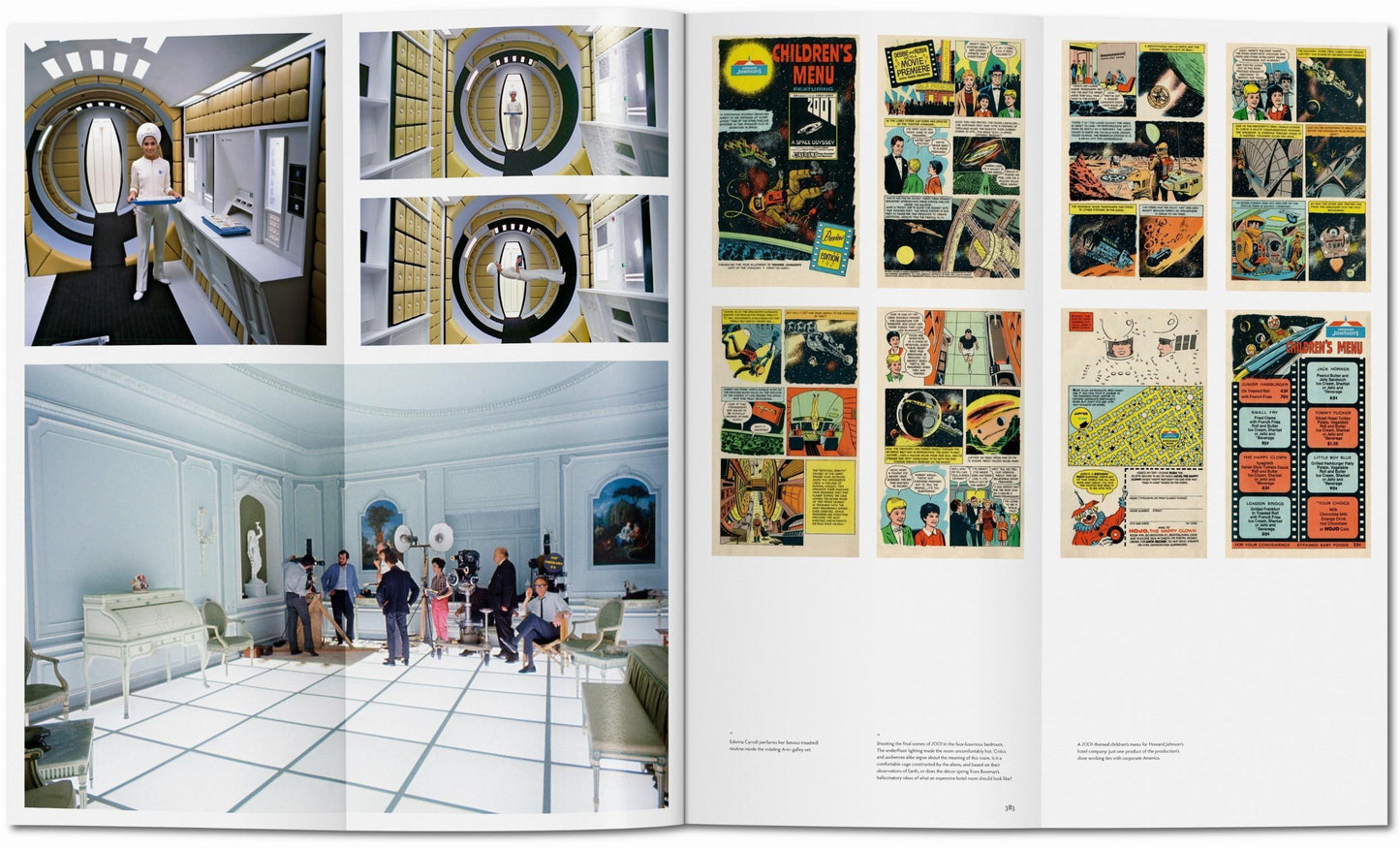 The Making of Stanley Kubrick’s 2001, Art Edition No. 251–500 ‘Revolving camera and control panel’ (English)