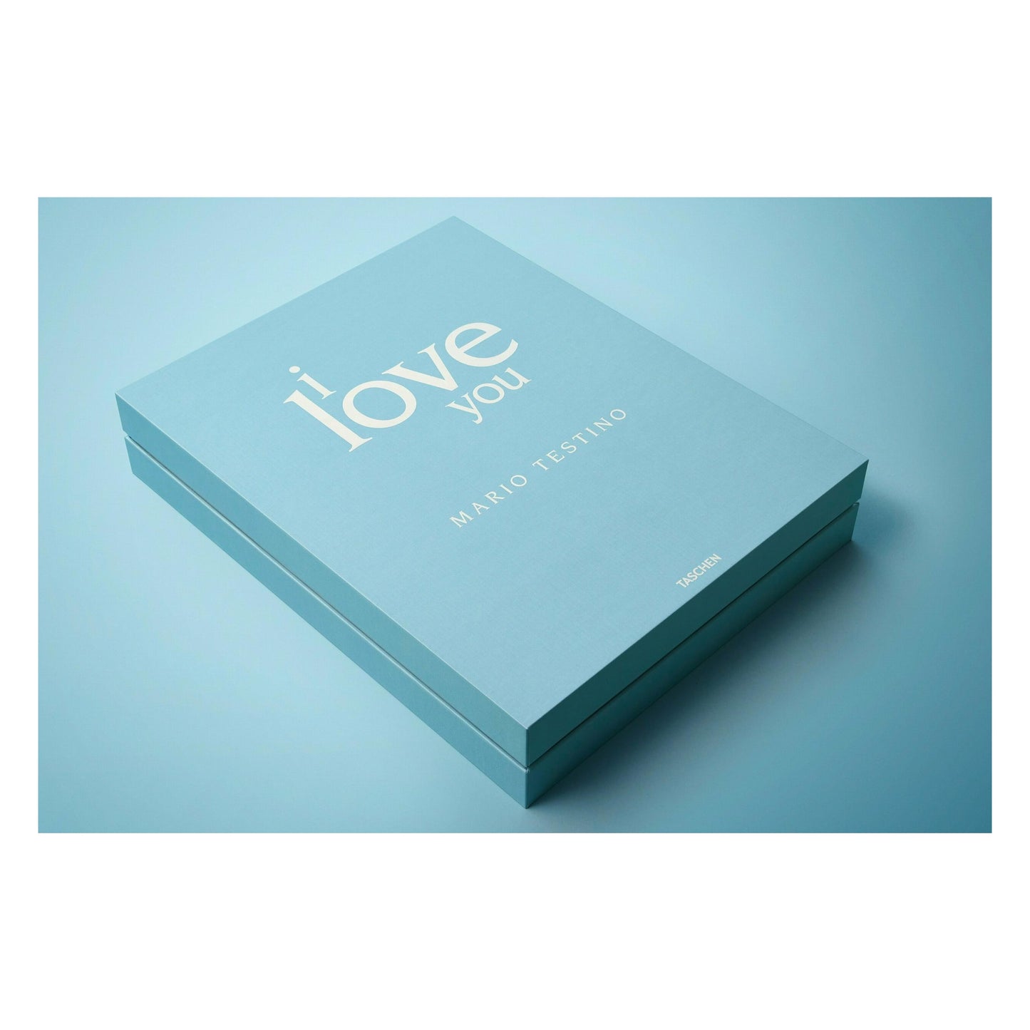 Mario Testino. I Love You, Art Edition No. 1-100 (German, French, English) (AP)