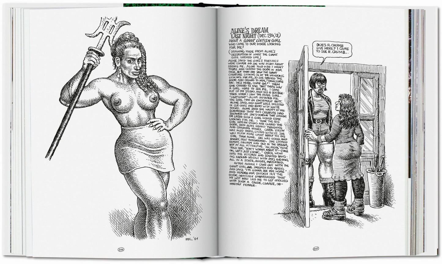 Robert Crumb. Sketchbook Vol. 6. 1998–2011 (English)