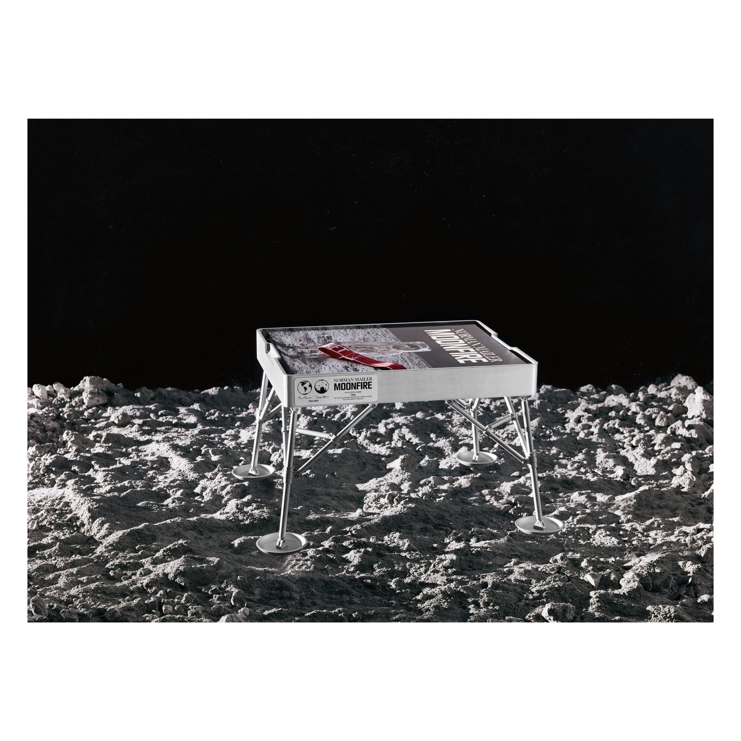 Norman Mailer, Marc Newson. MoonFire, Lunar Rock Edition No. 1,967 ‘NWA 5153’ (English)