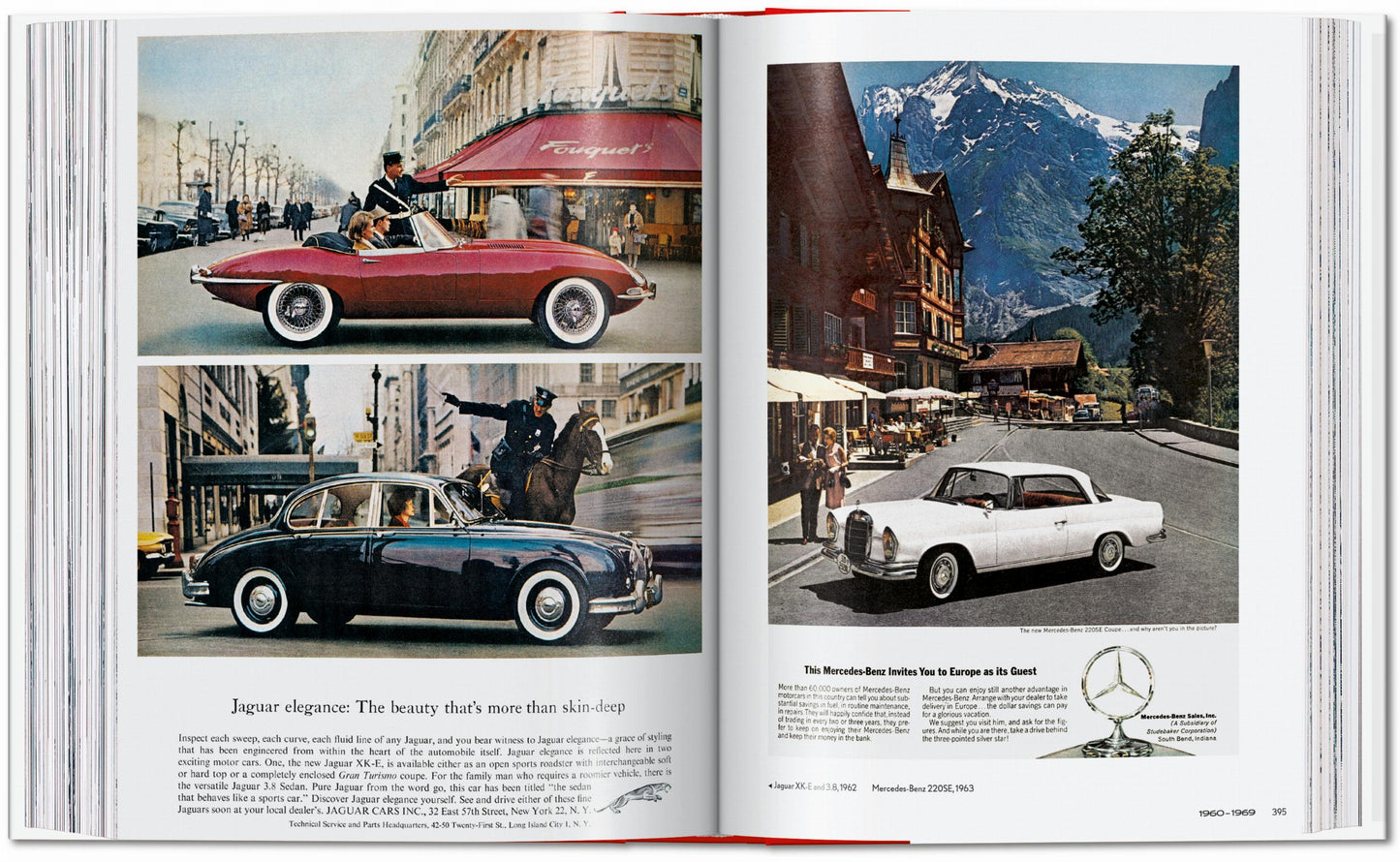 20th Century Classic Cars (German, French, English)