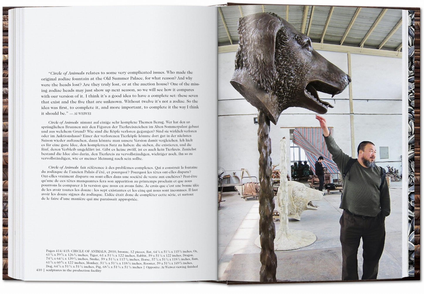 Ai Weiwei. 40th Ed. (German, French, English)