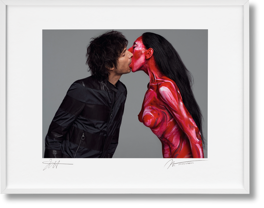 Inez van Lamsweerde/Vinoodh Matadin, Art Edition No. 101–200 ‘Kissing Vinoodh’ (German, French, English) (SA)