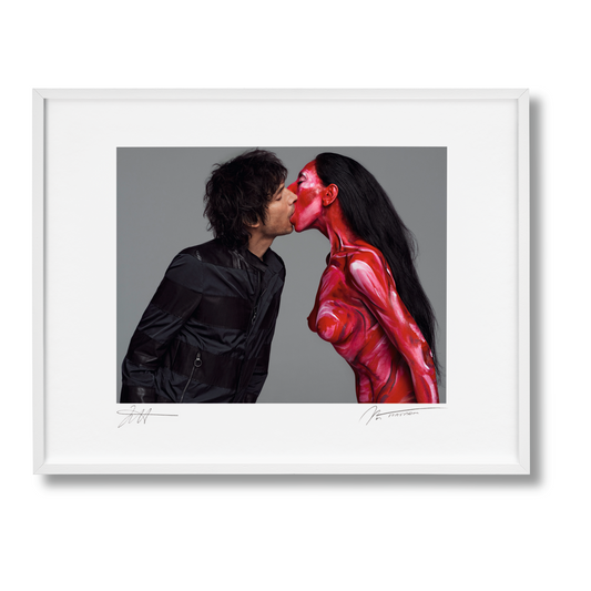 Inez van Lamsweerde/Vinoodh Matadin, Art Edition No. 101–200 ‘Kissing Vinoodh’ (German, French, English) (SA)