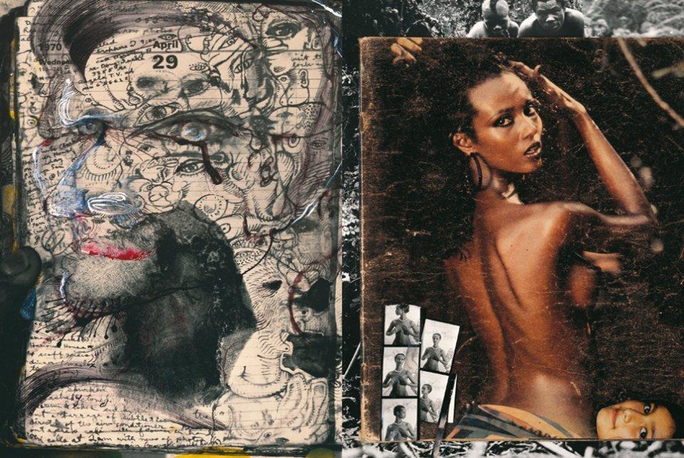 Peter Beard, Art Edition No. 126–250 ‘965 Elephants’ (German, French, English)