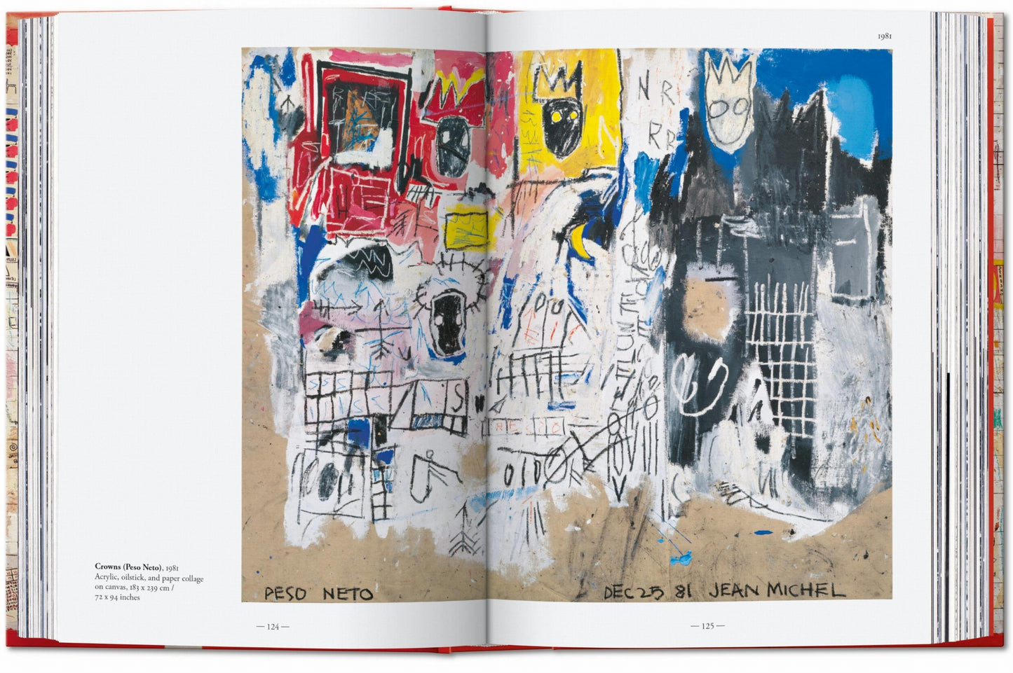 Jean-Michel Basquiat. 40th Ed. (French)