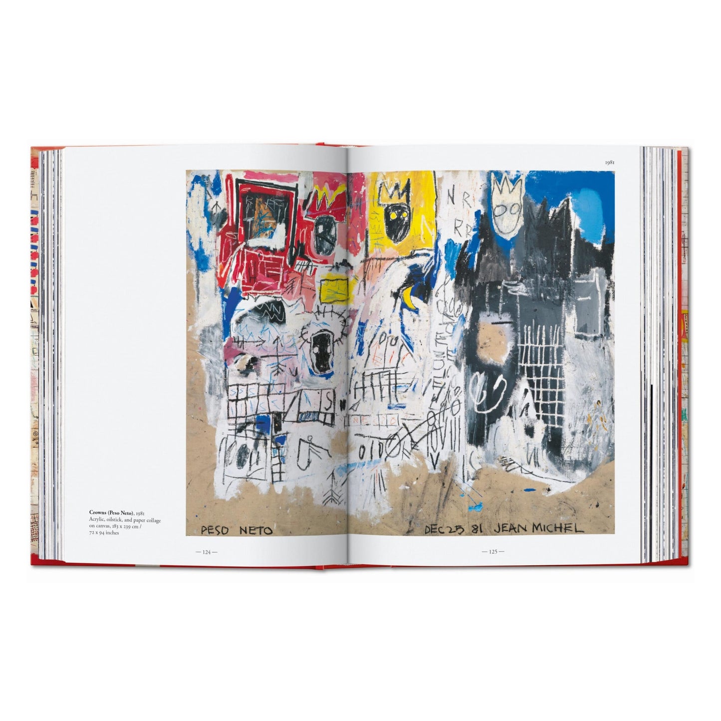 Jean-Michel Basquiat. 45th Ed. (English)