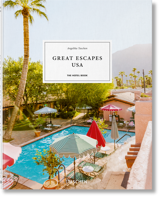 Great Escapes USA. The Hotel Book (German, French, English)