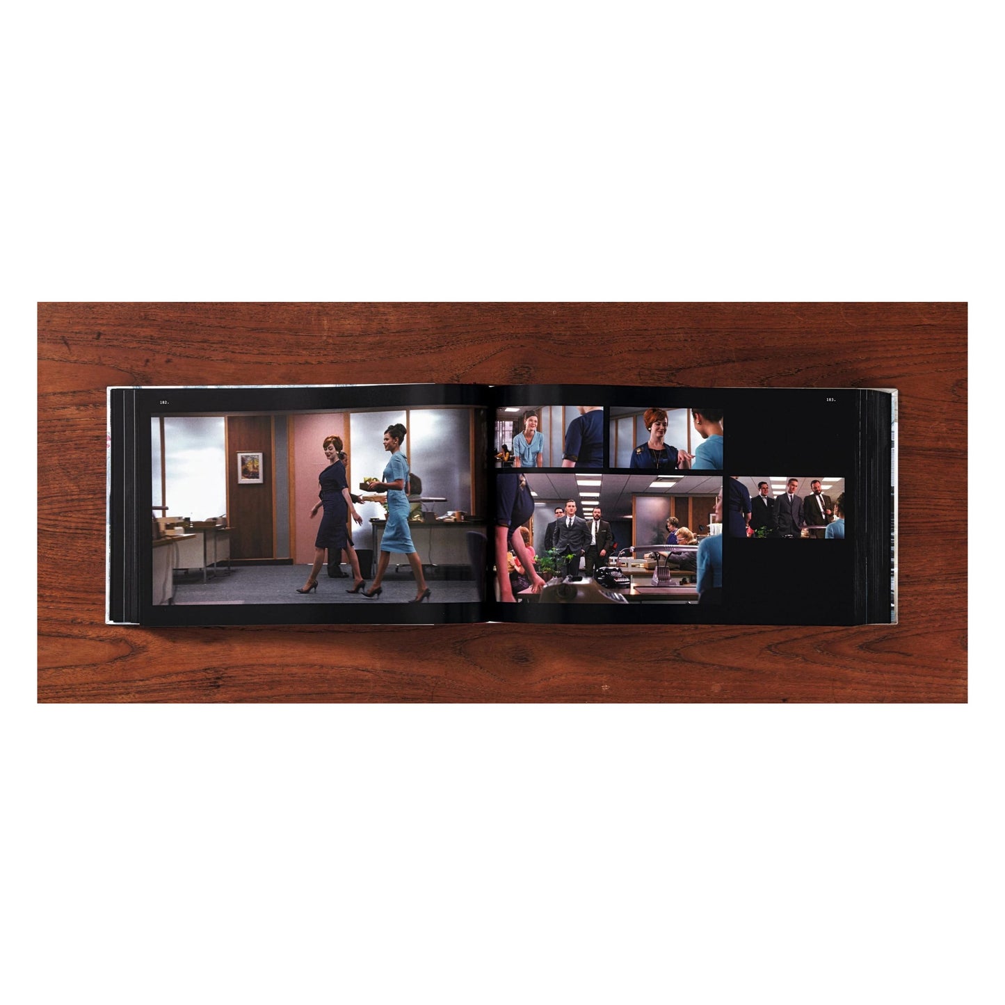 Matthew Weiner. Mad Men. Art Edition No. 1–500. Script Edition (English)