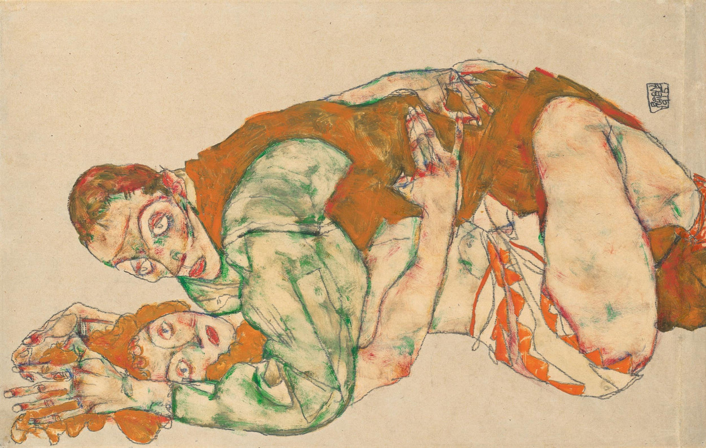 Egon Schiele. Las pinturas. 40th Ed. (Spanish)