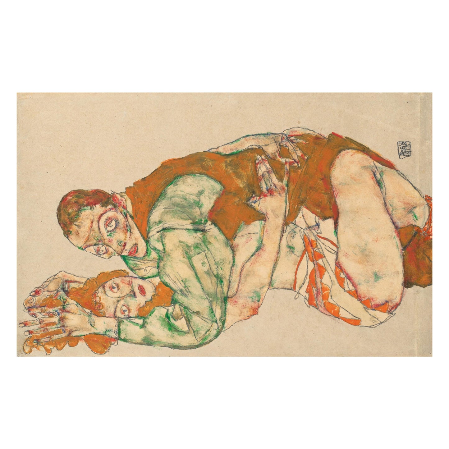 Egon Schiele. The Paintings. 45th Ed. (English)