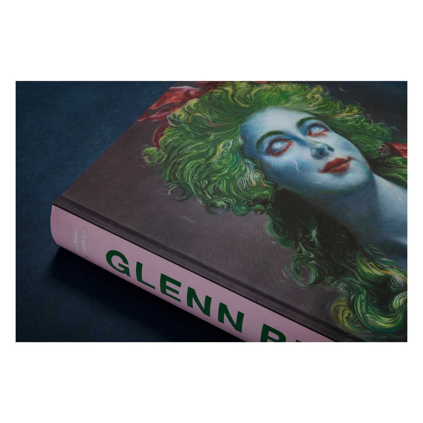 Glenn Brown. Art Edition No. 13–112. ‘Sizewell A’ (German, French, English) (SA)