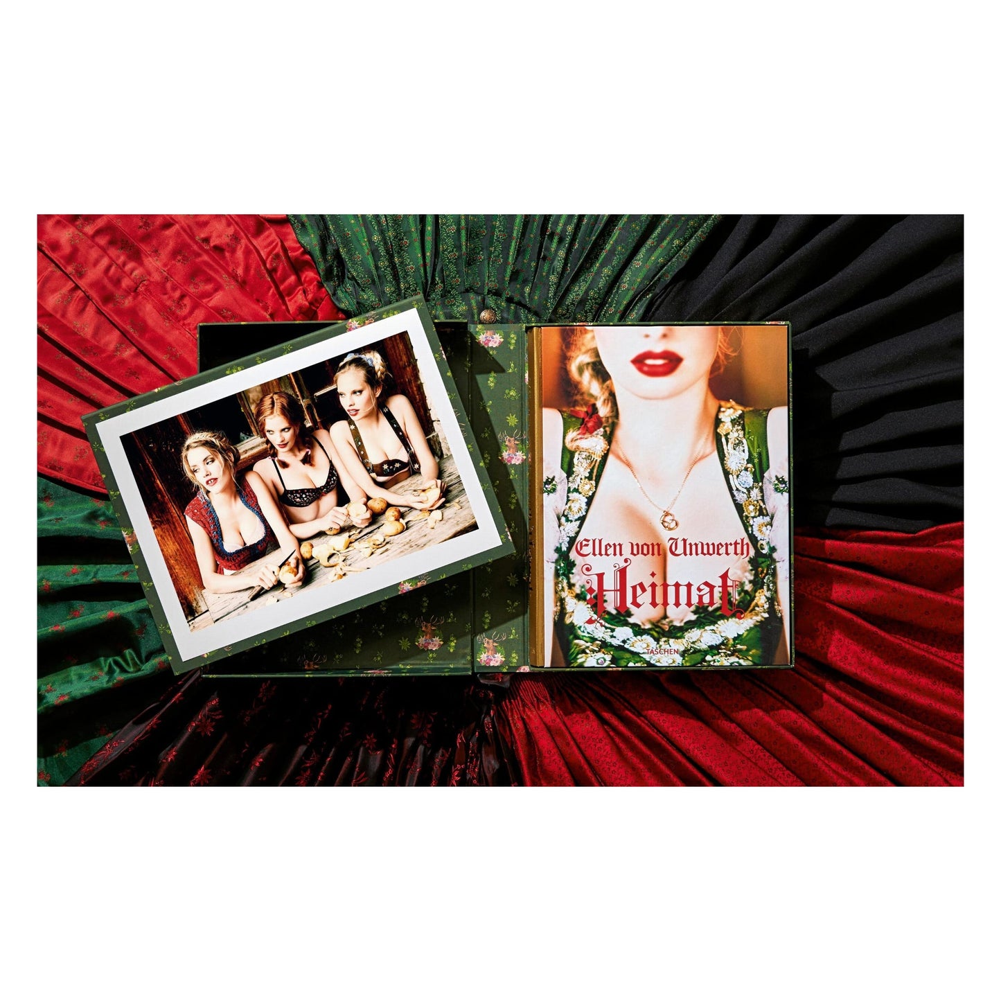 Ellen von Unwerth. Heimat. Art Edition No. 101–200 ‘The Cooks’ (German, French, English)