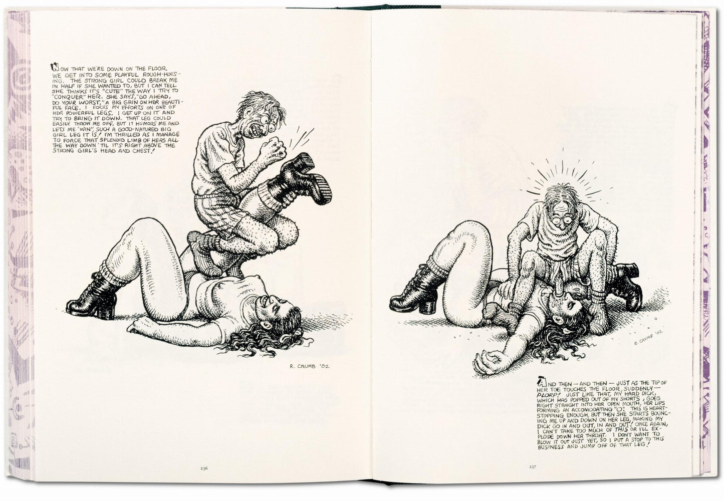 Robert Crumb’s Sex Obsessions (English)