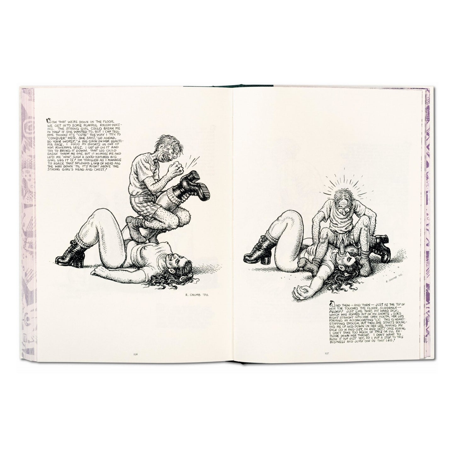 Robert Crumb’s Sex Obsessions (English) (AP)