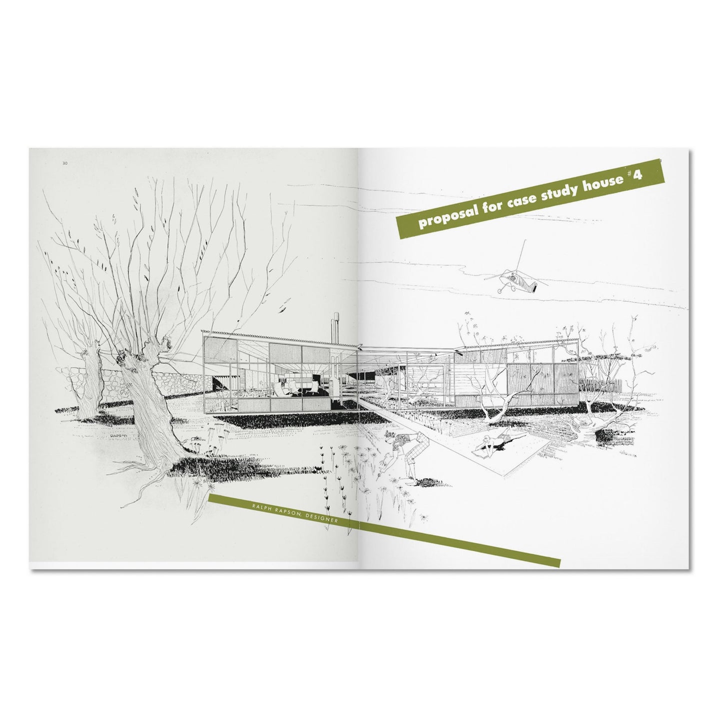Arts & Architecture 1945-54. The Complete Reprint (German, Spanish, French, English)