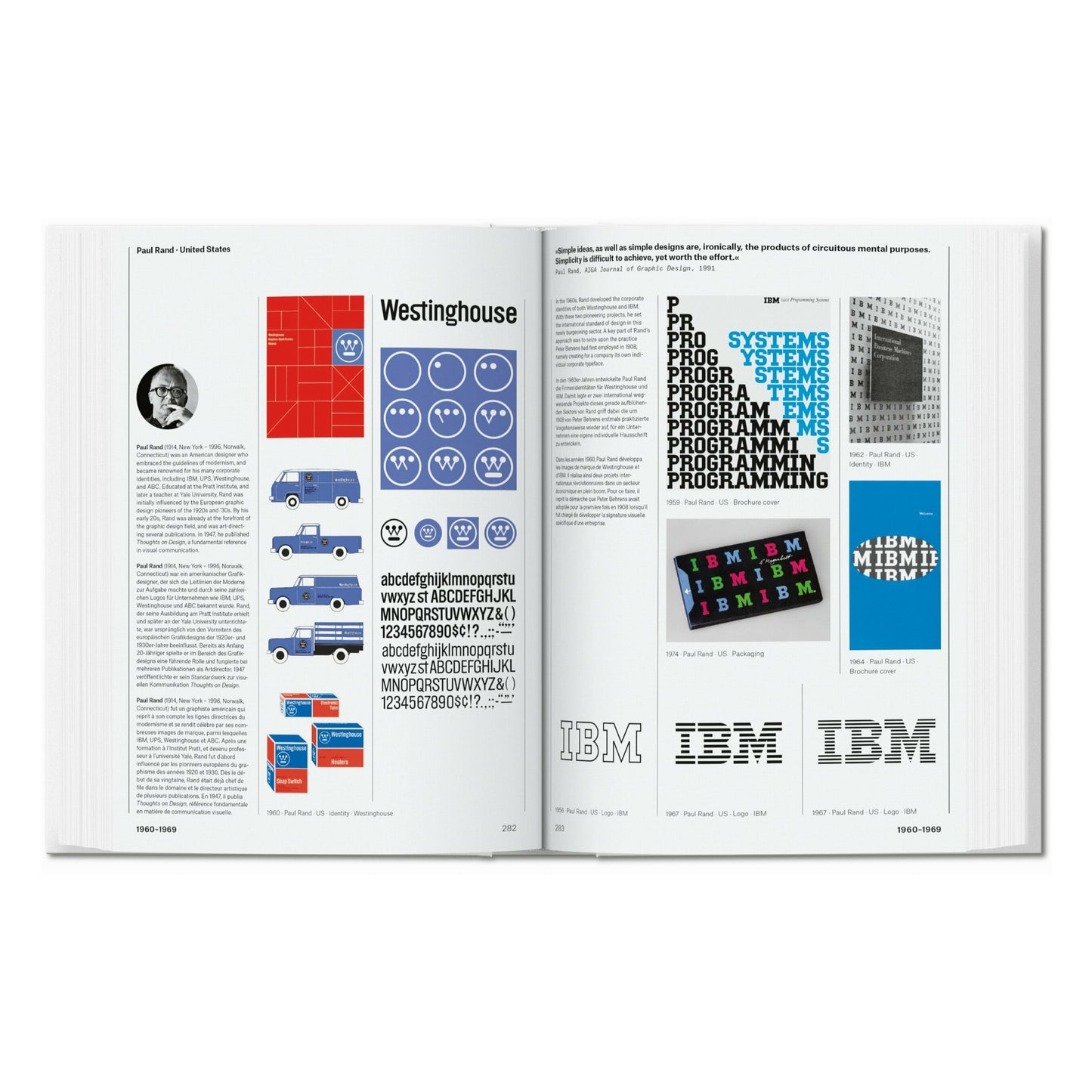 The History of Graphic Design. 45th Ed. (German, French, English)
