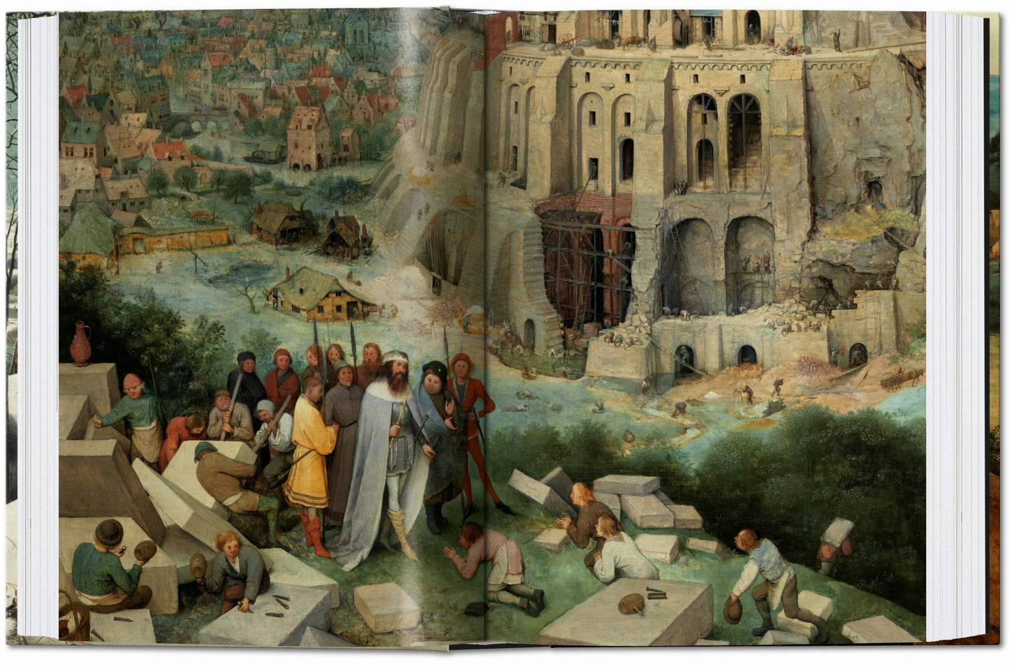 Bruegel. Obra pictórica completa. 40th Ed. (Spanish)