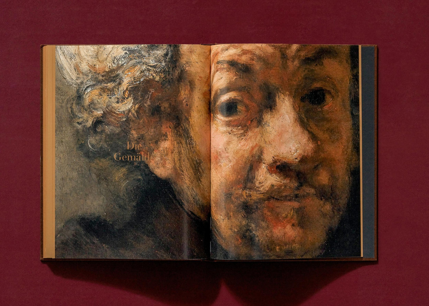 Rembrandt. The Self-Portraits (English)