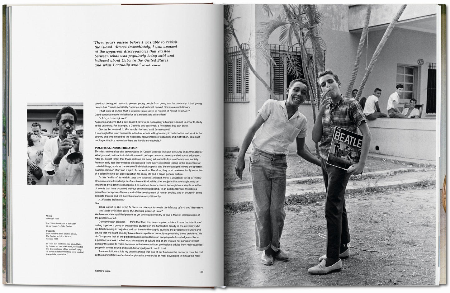 Lee Lockwood. Castro’s Cuba. An American Journalist’s Inside Look at Cuba, 1959–1969 (English)