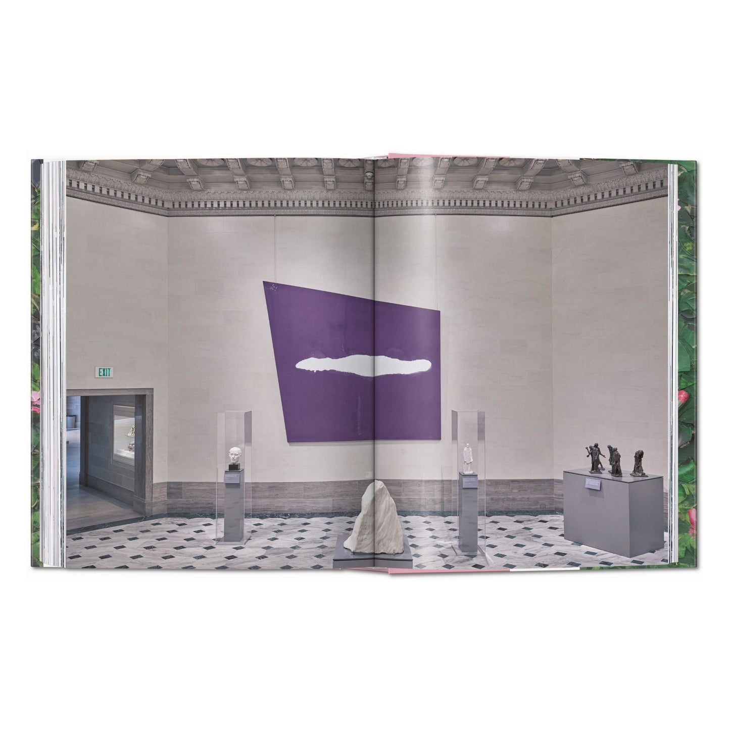 Julian Schnabel. Art Edition No. 1–75 ‘Blind Girl/Lido Blue’, 2023 (German, French, English)
