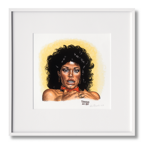 Vanessa del Rio. Crumb Edition (German, French, English) (SA)